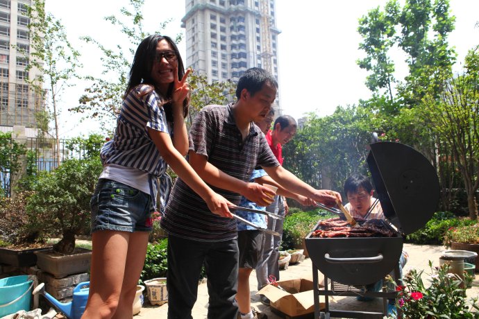 爱溢满心&nbsp;<wbr>&nbsp;<wbr>香飘春园---2011年大众设计第二届烧烤