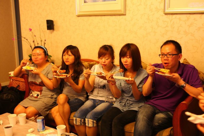 爱溢满心&nbsp;<wbr>&nbsp;<wbr>香飘春园---2011年大众设计第二届烧烤